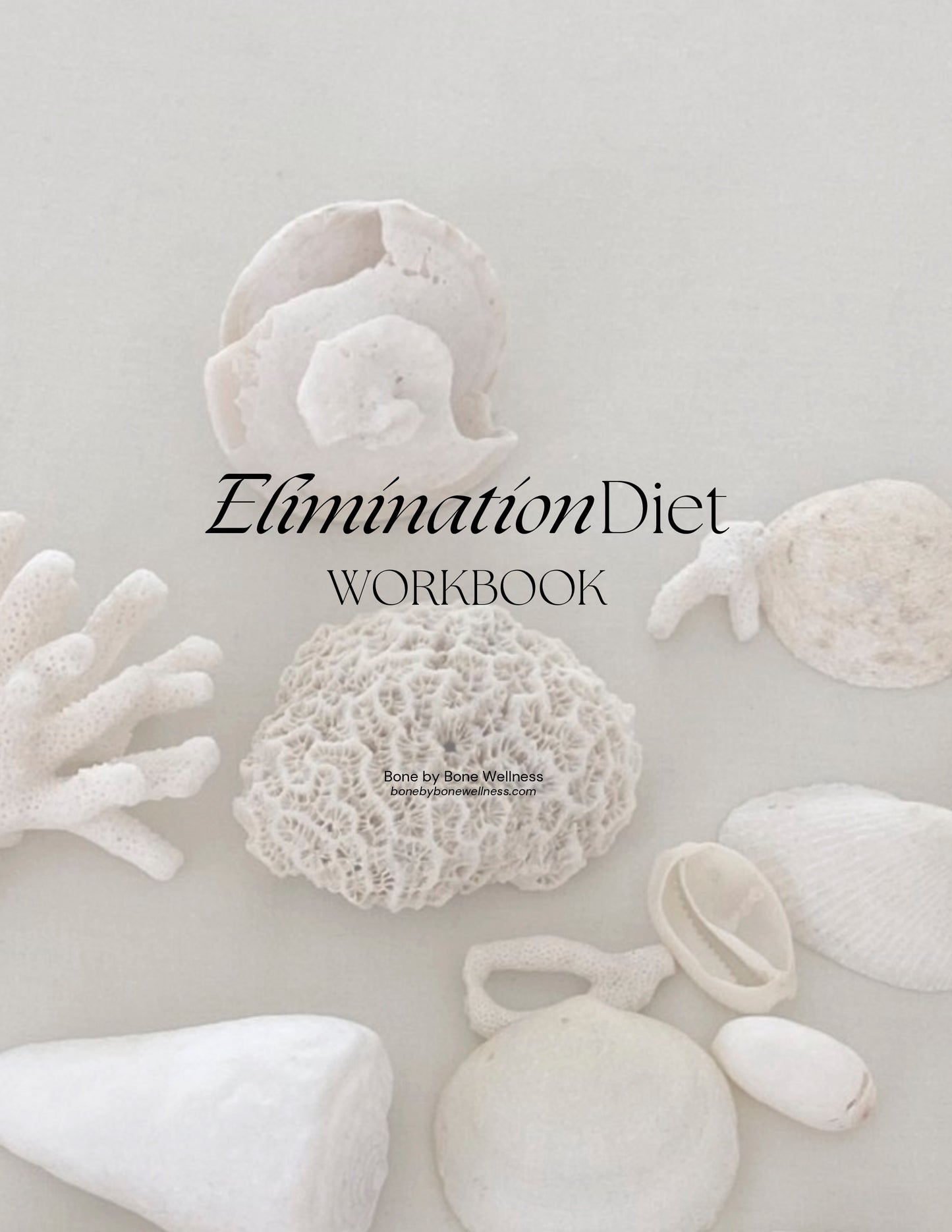 Elimination Diet Workbook