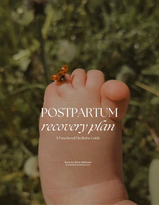 Pregnancy & Postpartum Recovery Plan