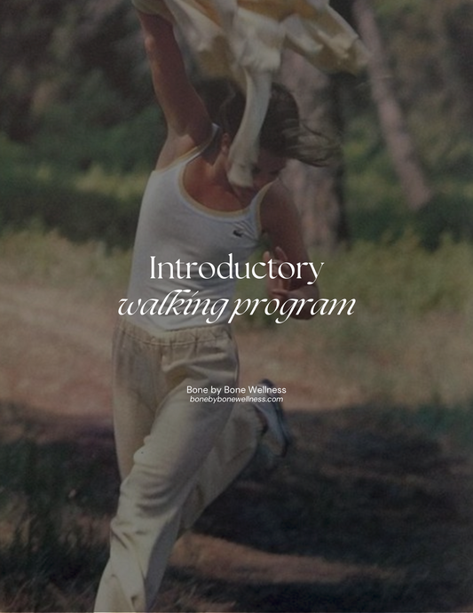 Introductory Walking Program